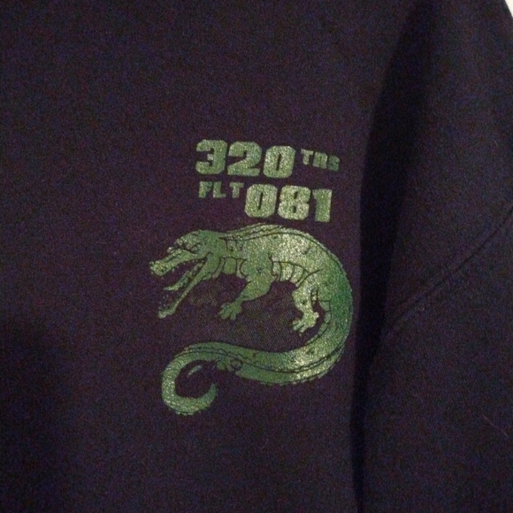 Air Force Hoodie FLT 081 - Picture 4 of 5